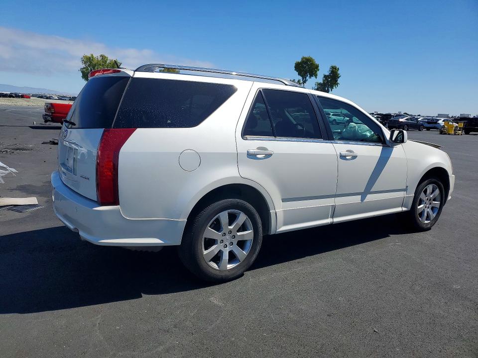 Photo 3 from auction – 2007 CADILLAC SRX with VIN 1GYEE63A370167925