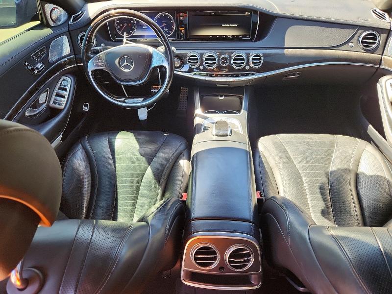 Photo 8 from auction – 2015 MERCEDES-BENZ S with VIN WDDUG8CB7FA093620