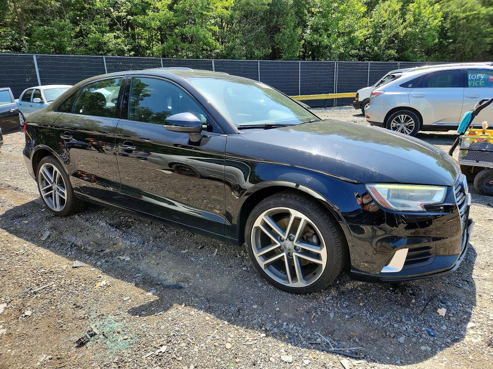 Photo 4 from auction – 2017 AUDI A3 with VIN WAUB8GFF2H1009128