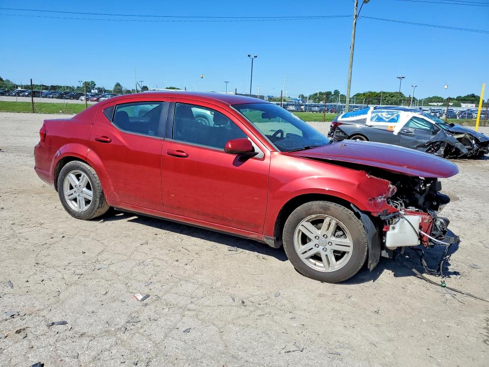 Photo 4 from auction – 2014 DODGE AVENGER with VIN 1C3CDZCB9EN163411