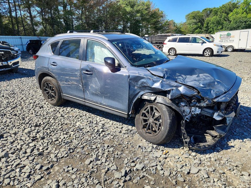 Photo 4 from auction – 2024 MAZDA CX-5 with VIN JM3KFBCM2R0396289