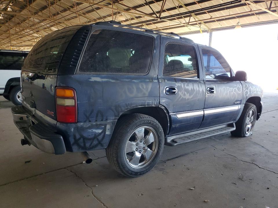 Photo 3 from auction – 2002 GMC YUKON with VIN 1GKEC13VX2J285804