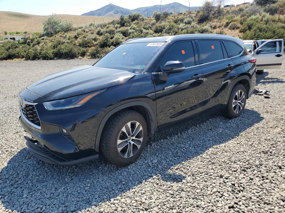 صورة رقم 1 من المزاد - 2021 TOYOTA HIGHLANDER مع VIN 5TDHARAH5MS509089