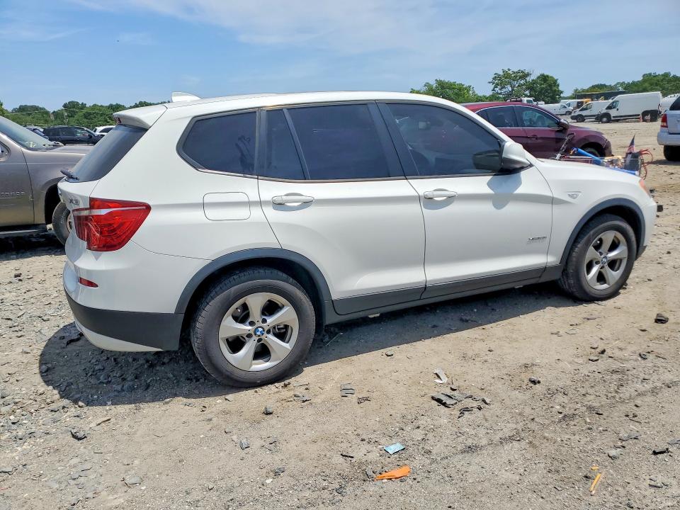 Photo 3 from auction – 2011 BMW X3 with VIN 5UXWX5C52BL703965
