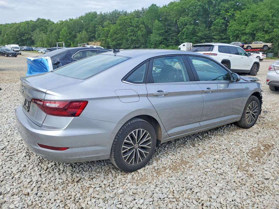 Photo 3 from auction – 2021 VOLKSWAGEN JETTA with VIN 3VWC57BU3MM079168