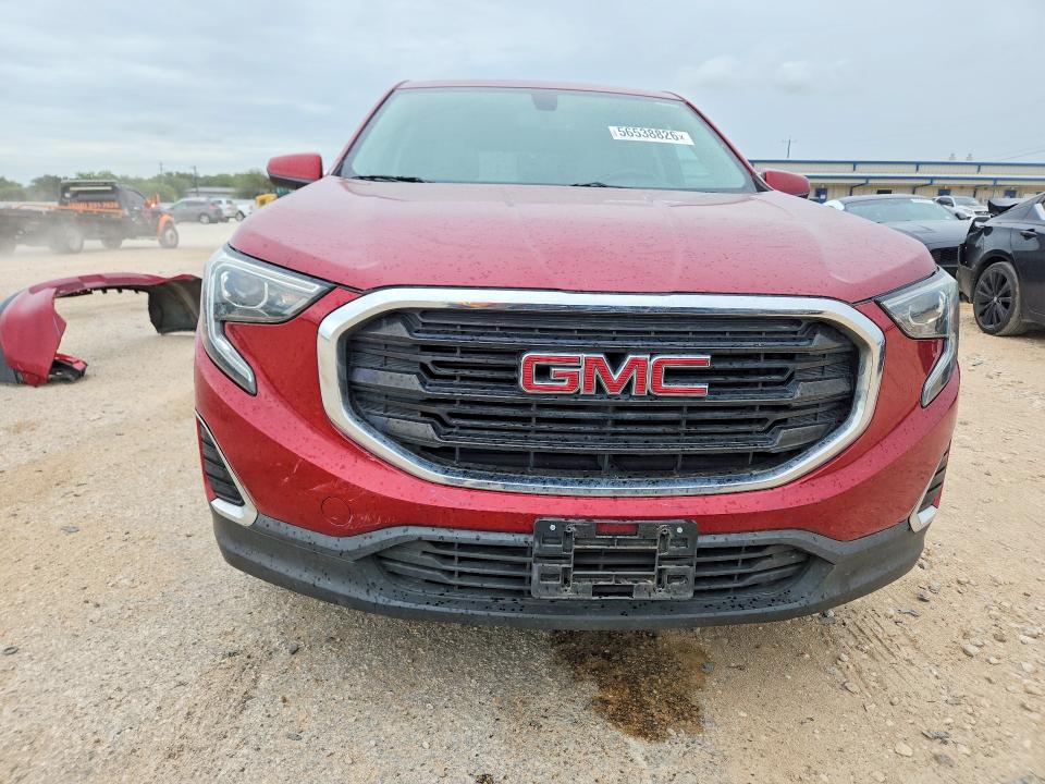 Photo 5 from auction – 2018 GMC TERRAIN with VIN 3GKALMEV2JL233460