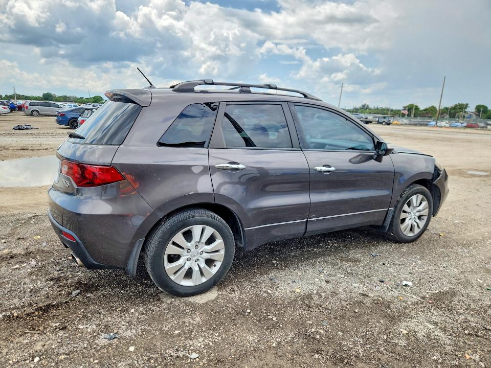 Photo 3 from auction – 2010 ACURA RDX with VIN 5J8TB2H26AA004558
