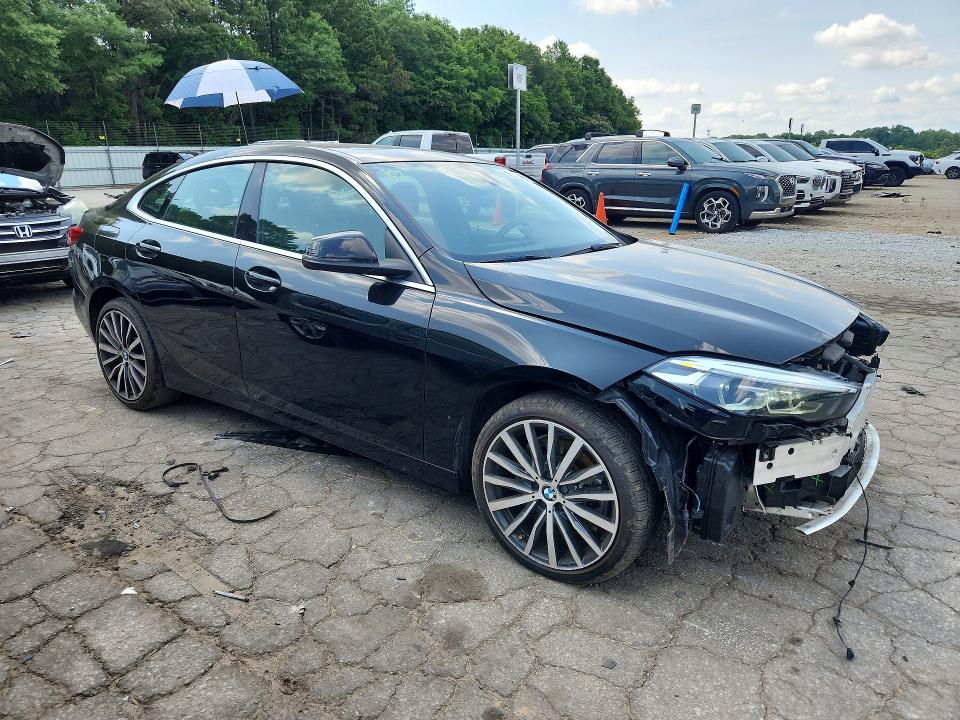 Photo 4 from auction – 2022 BMW 228I with VIN WBA53AK08N7J89444