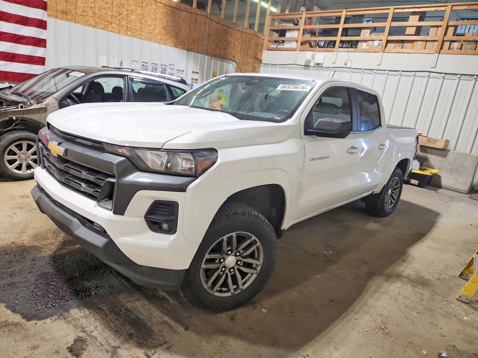 CHEVROLET COLORADO 2024 with VIN 1GCPTCEK3R1123655 - Photo from auction