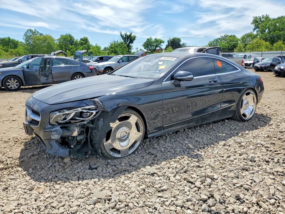 Photo 1 from auction – 2016 MERCEDES-BENZ S with VIN WDDXJ8FB2GA014561