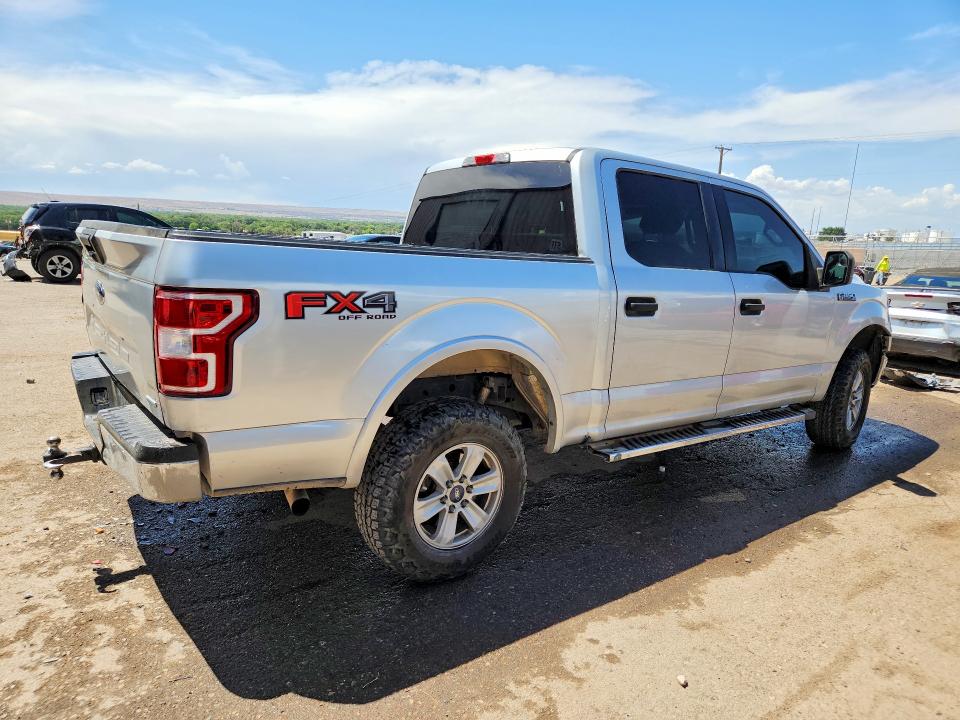 Photo 3 from auction – 2018 FORD F150 with VIN 1FTEW1EB5JFA07304