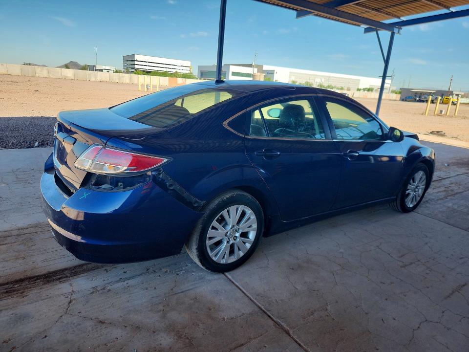 Photo 3 from auction – 2009 MAZDA 6 with VIN 1YVHP82A295M39391