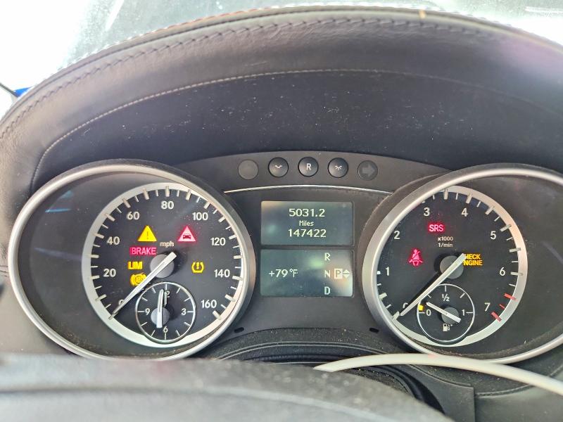 Photo 9 from auction – 2011 MERCEDES-BENZ GL with VIN 4JGBF8GE0BA752944
