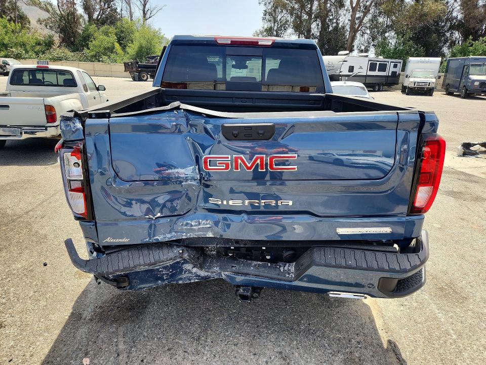 Photo 6 from auction – 2026 GMC SIERRA with VIN 1GTUUCE89TZ306622