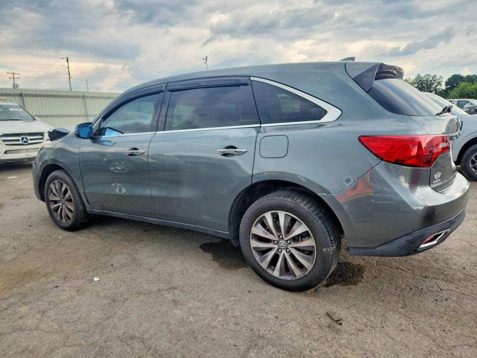Снимка 2 от търг – 2014 ACURA MDX с VIN 5FRYD4H48EB001491