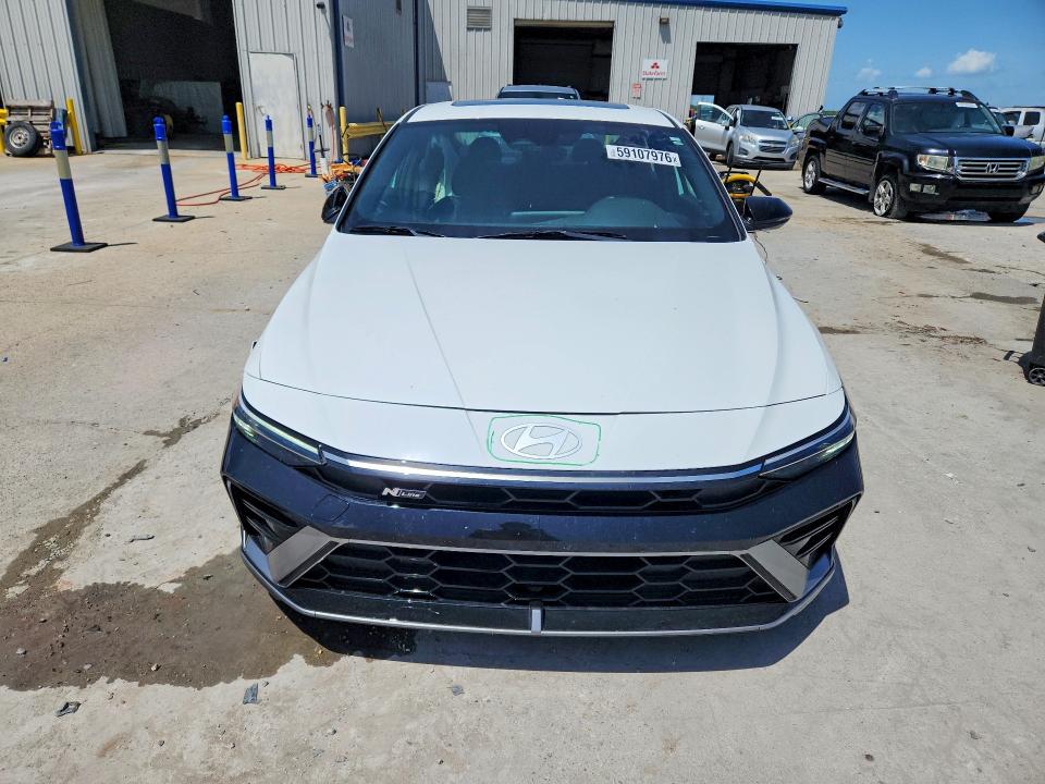 Photo 5 from auction – 2025 HYUNDAI ELANTRA with VIN KMHLR4DF3SU026124