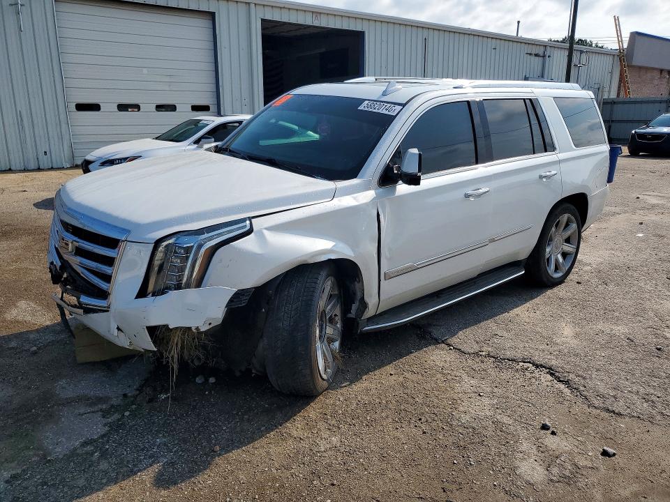 CADILLAC ESCALADE 2018 with VIN 1GYS3BKJ1JR237525 - Photo from auction