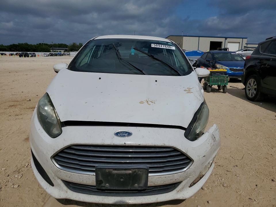 Photo 5 from auction – 2019 FORD FIESTA with VIN 3FADP4EJ9KM142908