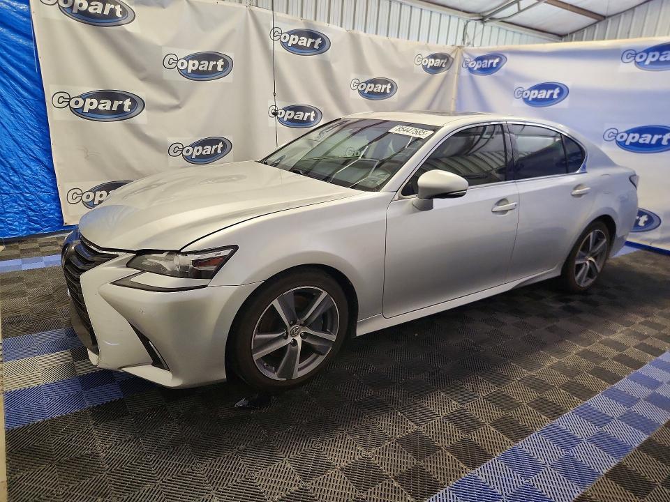 LEXUS GS 350 2017 with VIN JTHBZ1BL8HA011022 - Photo from auction