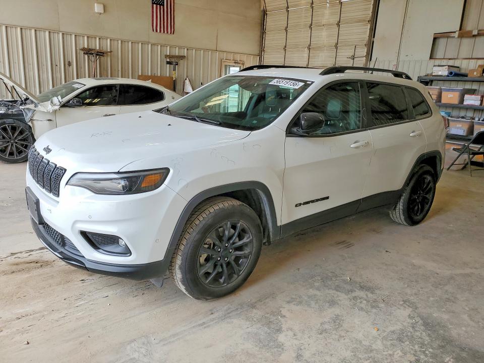 JEEP CHEROKEE 2023 with VIN 1C4PJMMB8PD111087 - Photo from auction