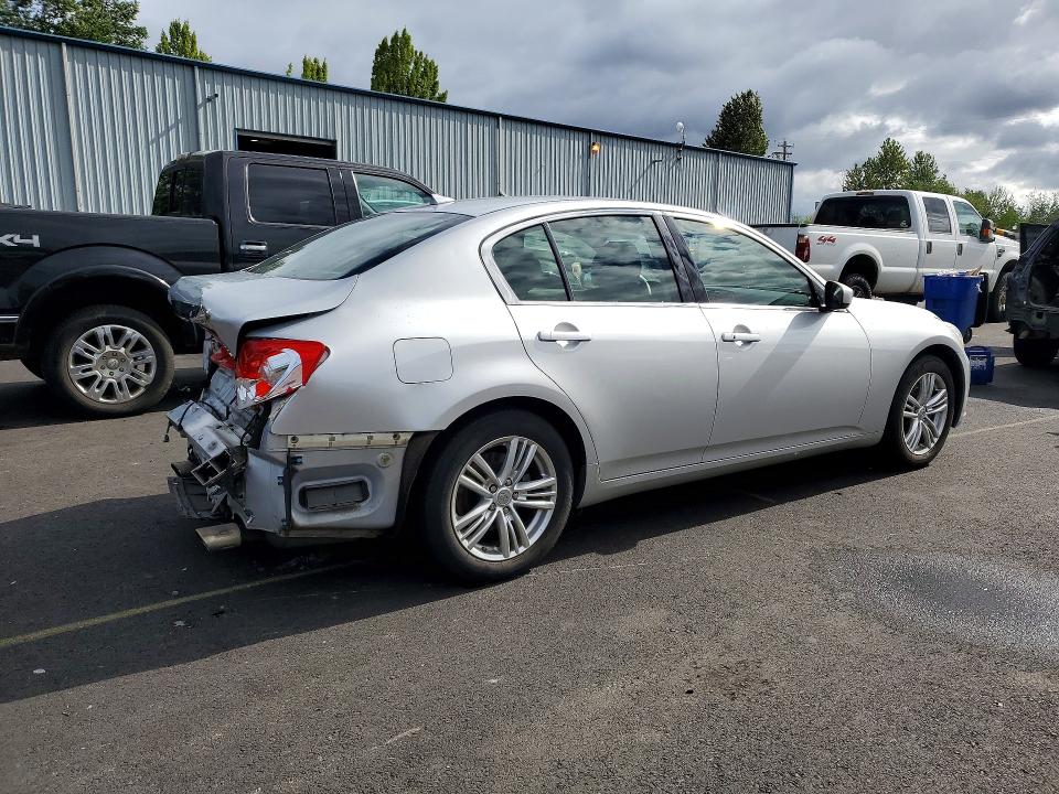 Снимка 3 от търг – 2013 INFINITI G37 SEDAN с VIN JN1CV6AR2DM357969