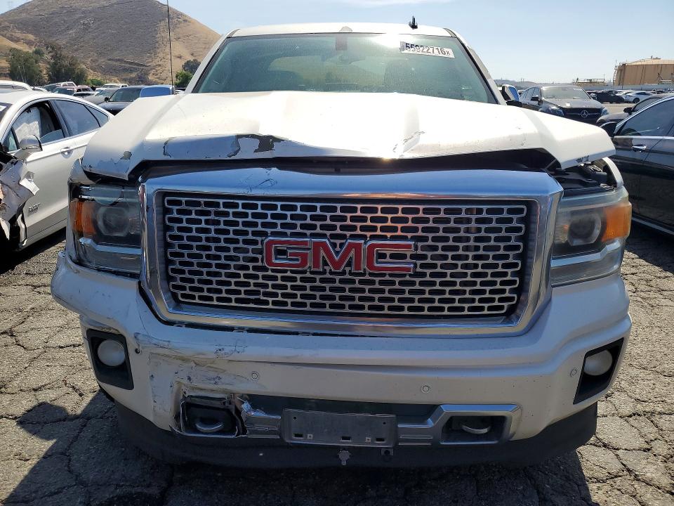 Photo 5 from auction – 2014 GMC SIERRA with VIN 3GTU2WEJ8EG325921
