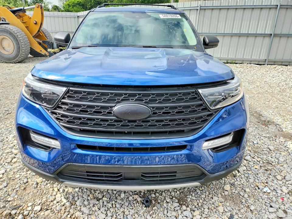 Photo 5 from auction – 2020 FORD EXPLORER with VIN 1FMSK8DH9LGD04792
