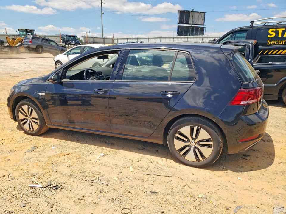 Photo 2 from auction – 2019 VOLKSWAGEN E-GOLF with VIN WVWKR7AU4KW919282