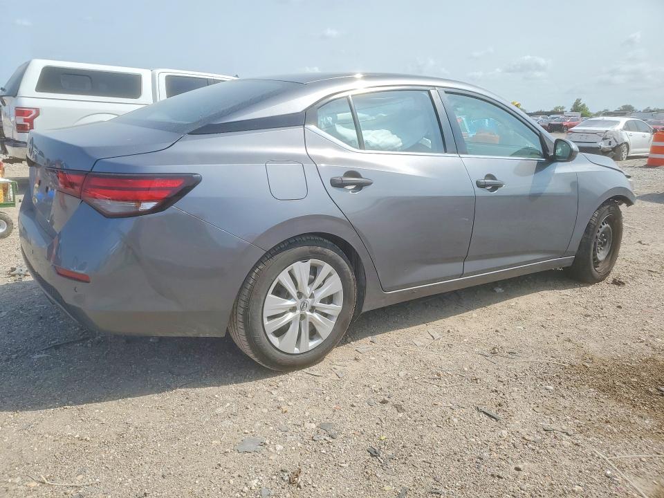 Photo 3 from auction – 2024 NISSAN SENTRA with VIN 3N1AB8BV3RY290830