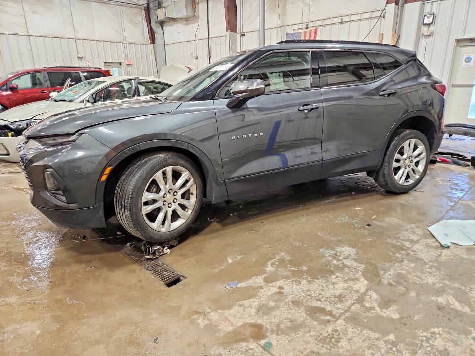 CHEVROLET BLAZER 2019 with VIN 3GNKBHRS1KS689331 - Photo from auction