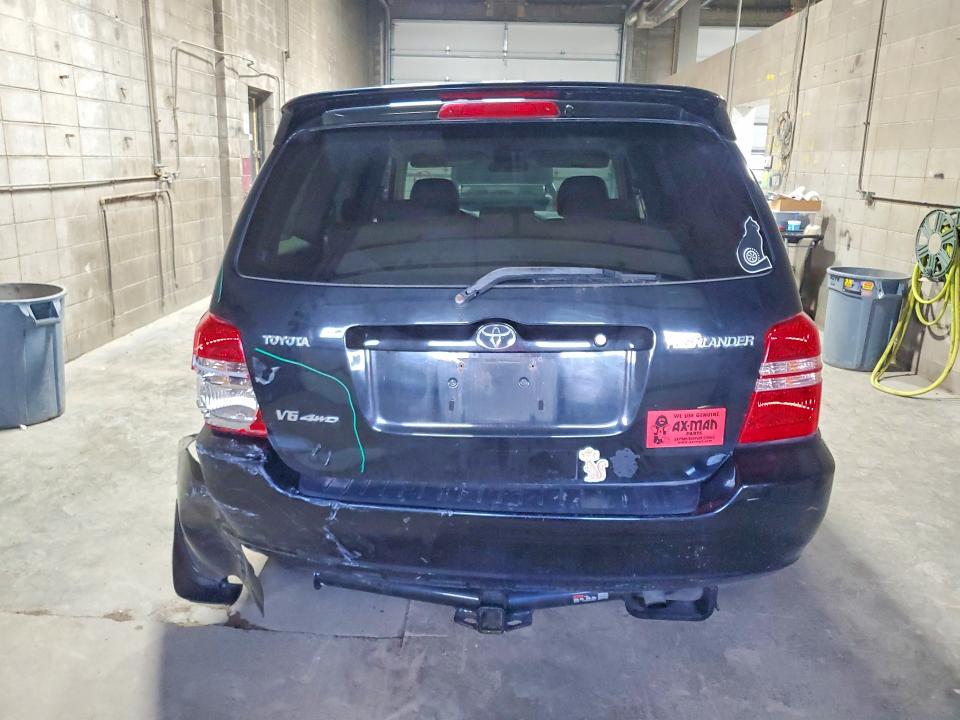 Photo 6 from auction – 2002 TOYOTA HIGHLANDER with VIN JTEHF21A120045628