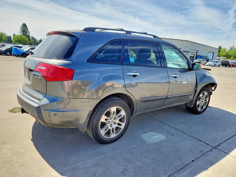 Photo 3 from auction – 2007 ACURA MDX with VIN 2HNYD28597H002672