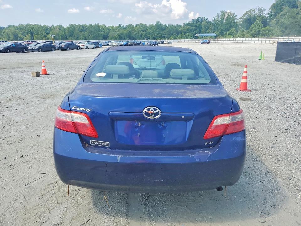 Photo 6 from auction – 2009 TOYOTA CAMRY with VIN 4T1BE46K99U287611