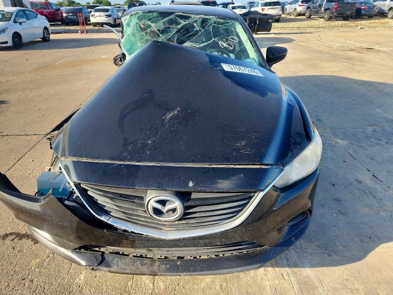 Photo 11 from auction – 2016 MAZDA 6 with VIN JM1GJ1V54G1484412