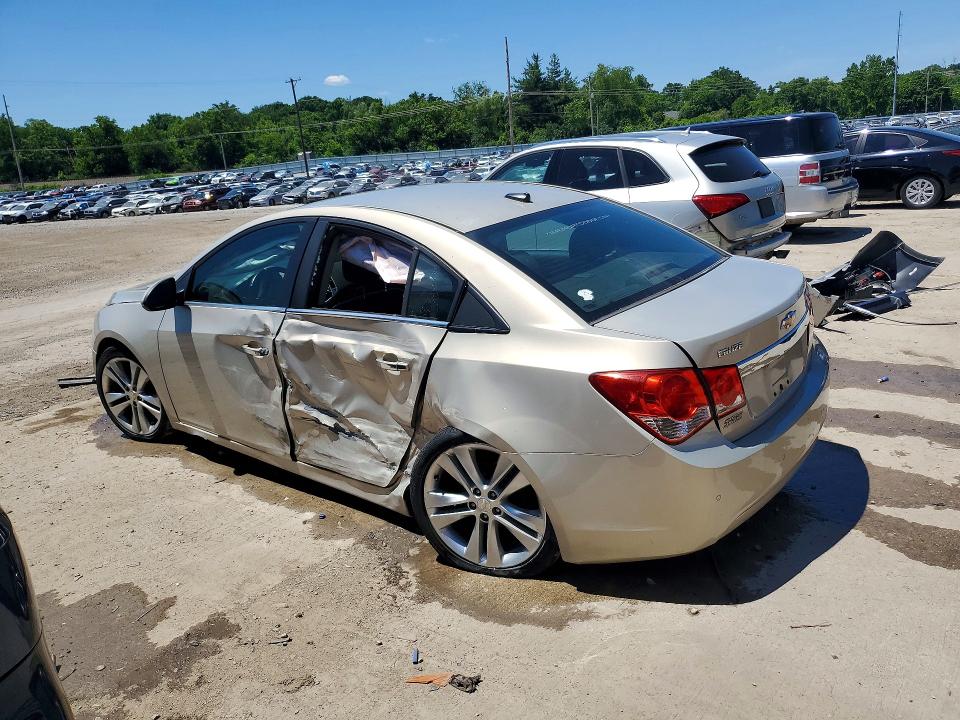 Photo 2 from auction – 2012 CHEVROLET CRUZE with VIN 1G1PH5SC9C7144887