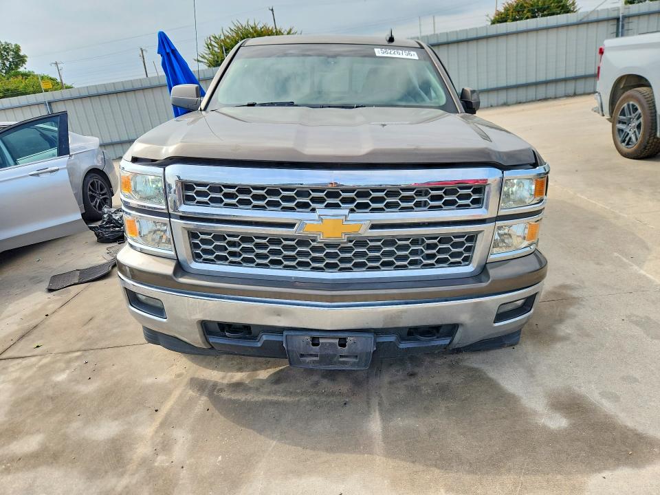 Photo 5 from auction – 2015 CHEVROLET SILVERADO with VIN 1GCVKREC5FZ160564