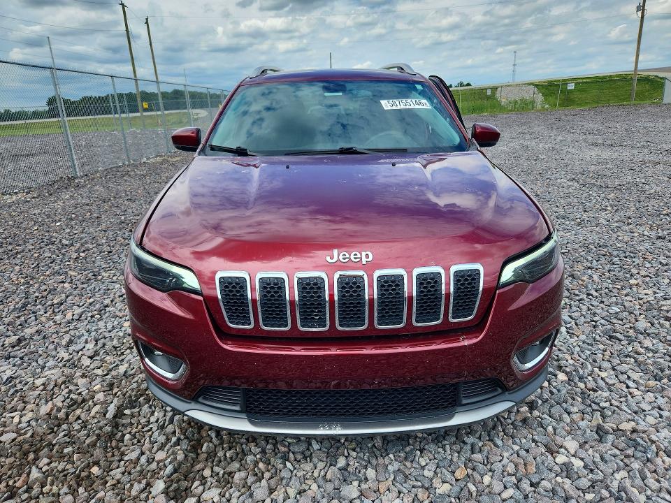 Foto 5 de la subasta – 2019 JEEP CHEROKEE con VIN 1C4PJLDN2KD128268