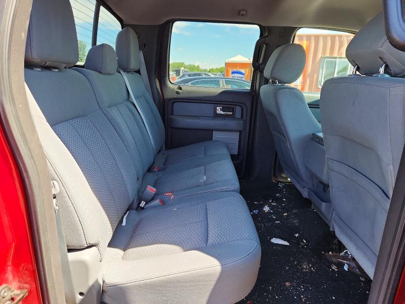 Photo 10 from auction – 2013 FORD F150 with VIN 1FTFW1ET3DFD65289