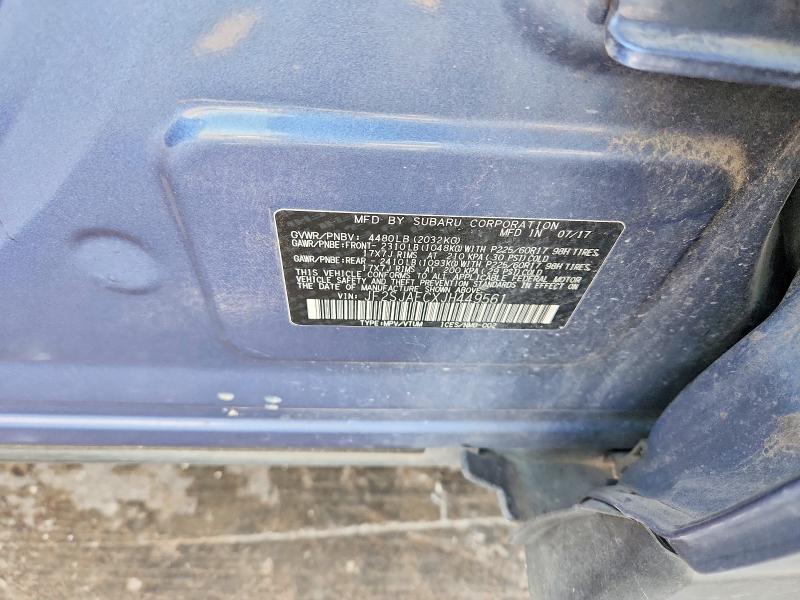 Photo 14 from auction – 2018 SUBARU FORESTER with VIN JF2SJAECXJH449561