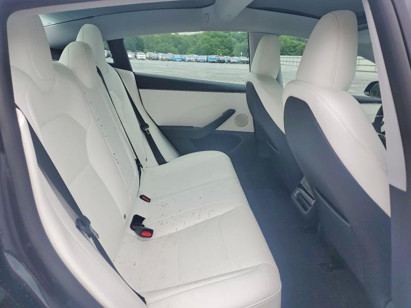 Photo 10 from auction – 2026 TESLA MODEL 3 with VIN 5YJ3E1EB6TF186602