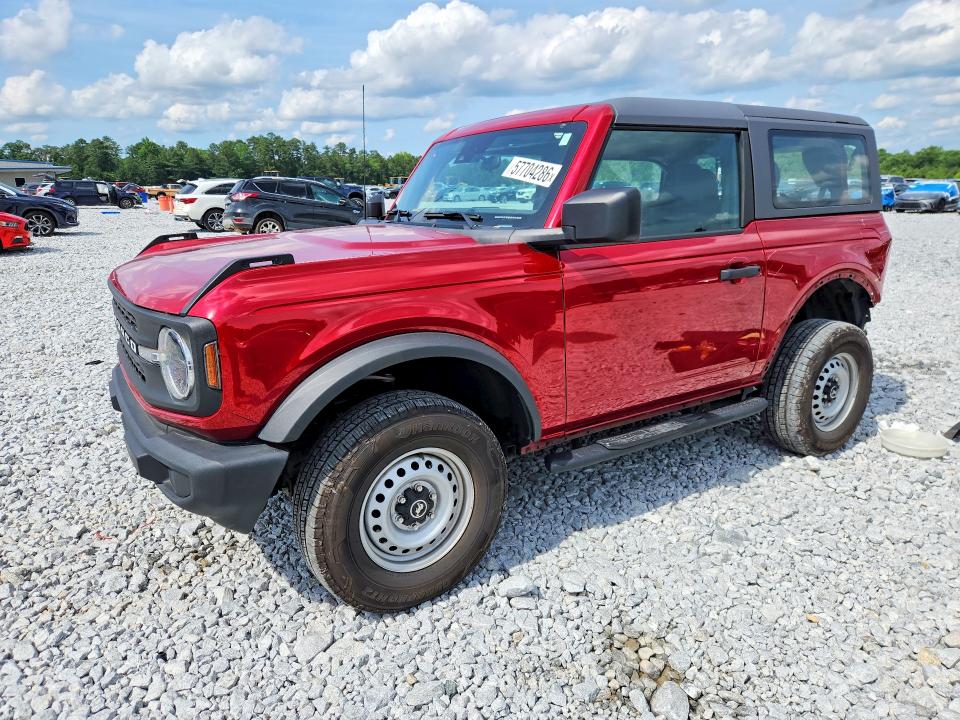 FORD BRONCO 2021 with VIN 1FMDE5AHXMLA77429 - Photo from auction