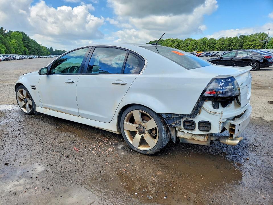 Photo 2 from auction – 2009 PONTIAC G8 with VIN 6G2EC57Y39L213002