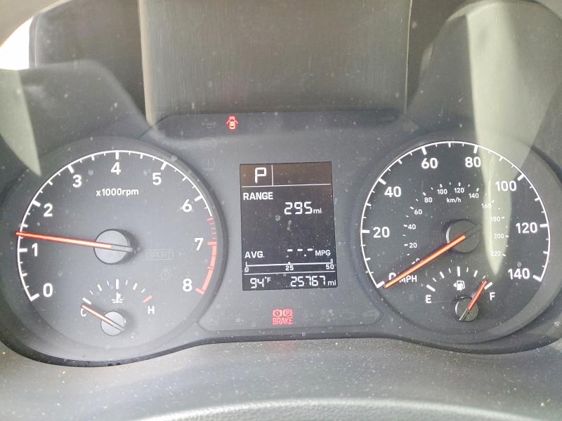 Photo 9 from auction – 2022 HYUNDAI ACCENT with VIN 3KPC24A68NE186452
