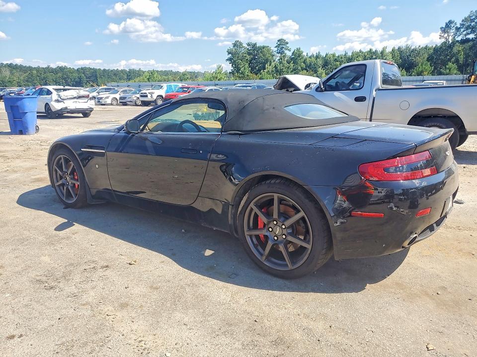Photo 2 from auction – 2008 ASTON MARTIN V8 with VIN SCFBF04B88GD08706