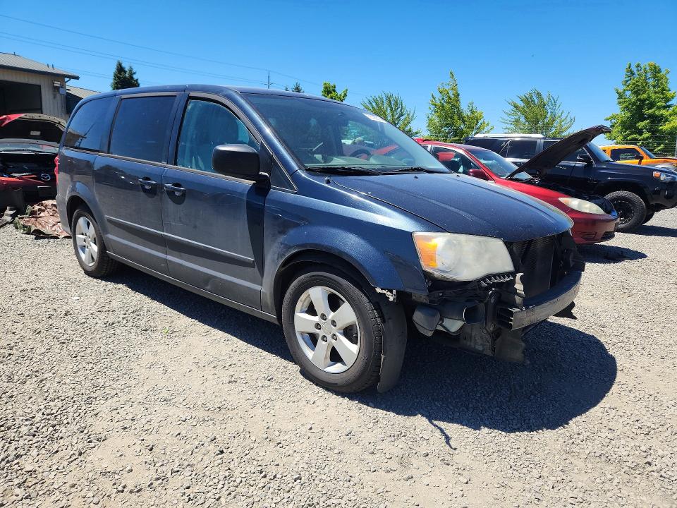 Photo 4 from auction – 2013 DODGE GRAND CARAVAN with VIN 2C4RDGBG9DR791199