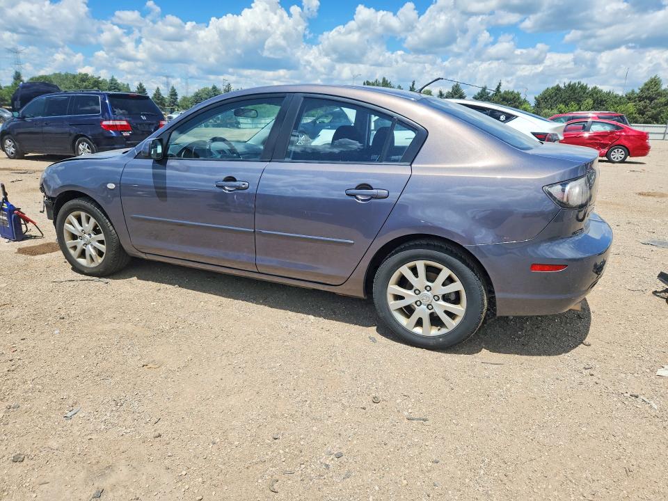 Photo 2 from auction – 2008 MAZDA 3 with VIN JM1BK32F381864245