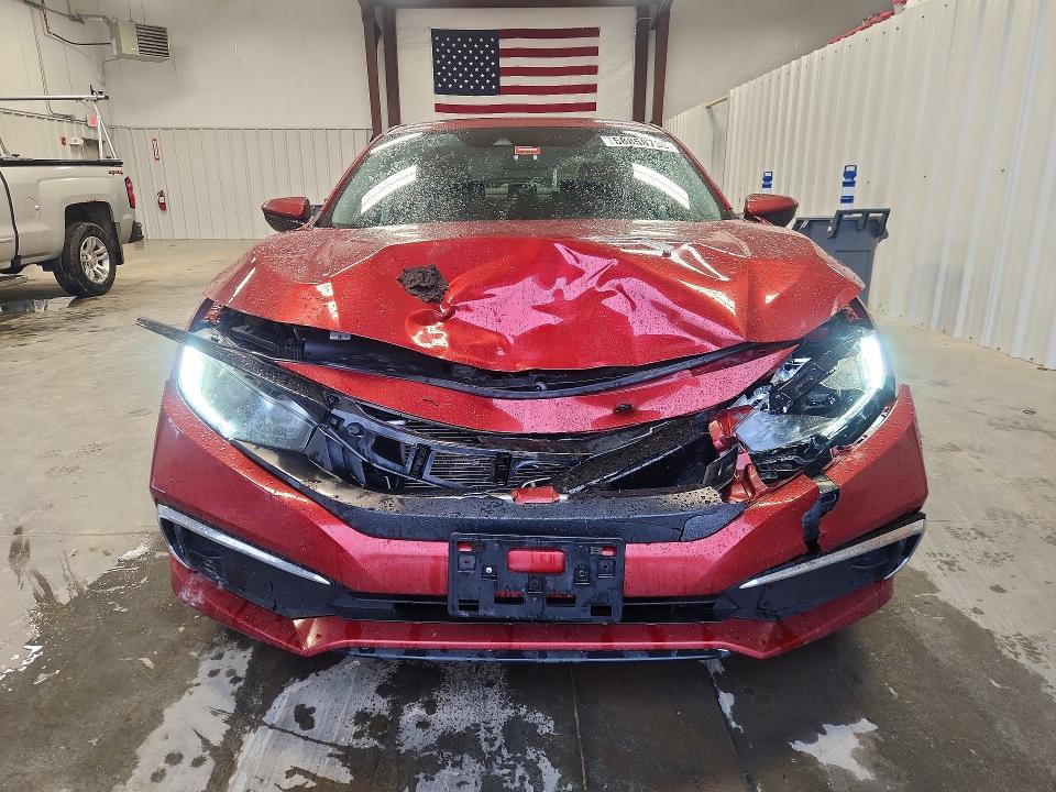 Photo 5 from auction – 2020 HONDA CIVIC with VIN 2HGFC2F67LH594919