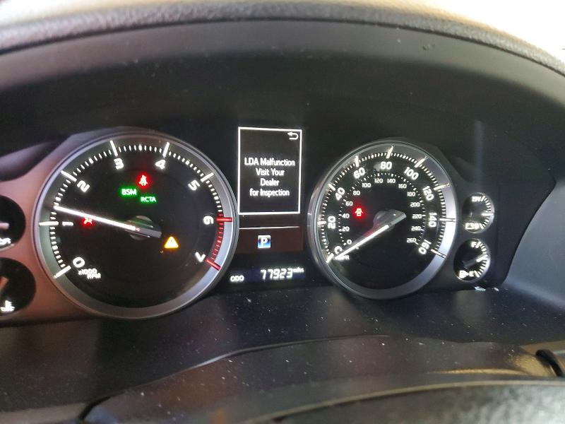 Photo 9 from auction – 2020 TOYOTA LAND CRUISER with VIN JTMCY7AJ0L4089619
