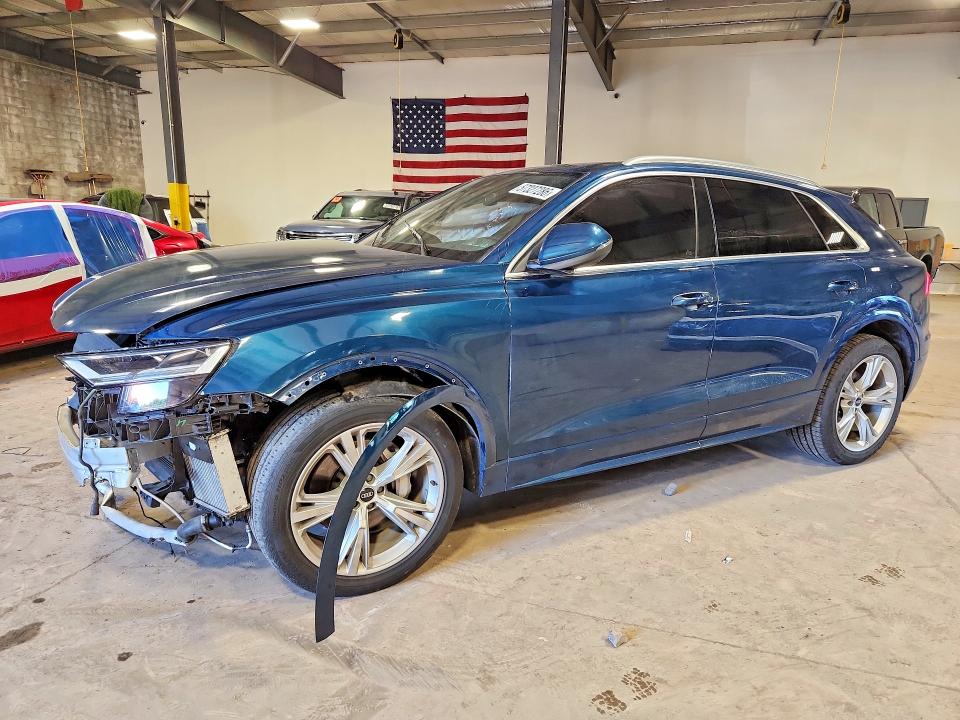 AUDI Q8 2021 z numerem VIN WA1BVAF19MD007439 - Zdjęcie z aukcji