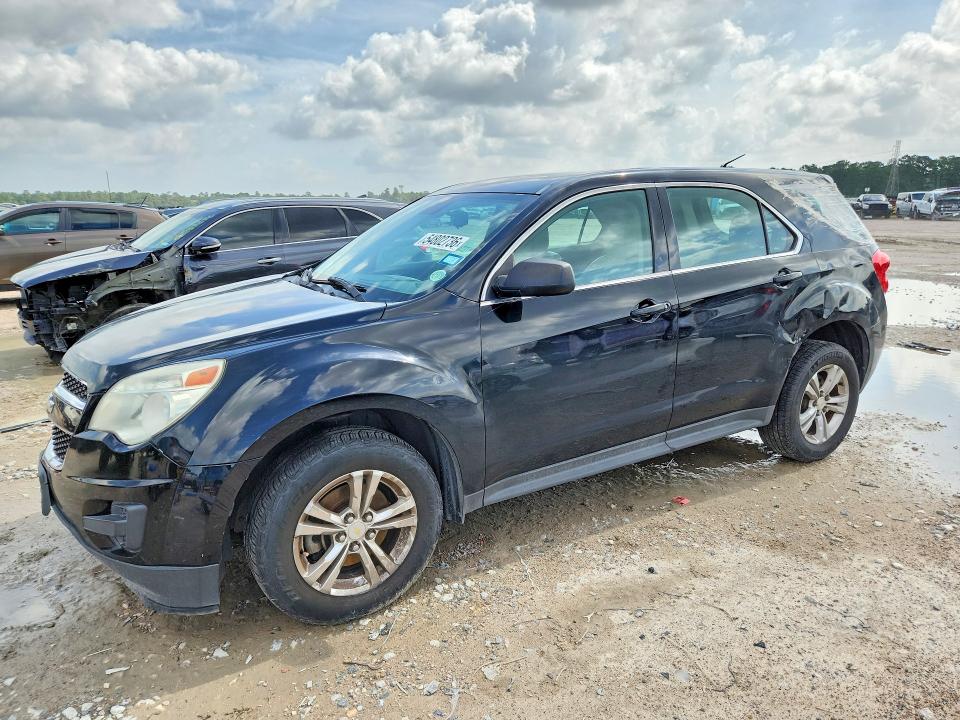2013 CHEVROLET EQUINOX - Търг №54802736